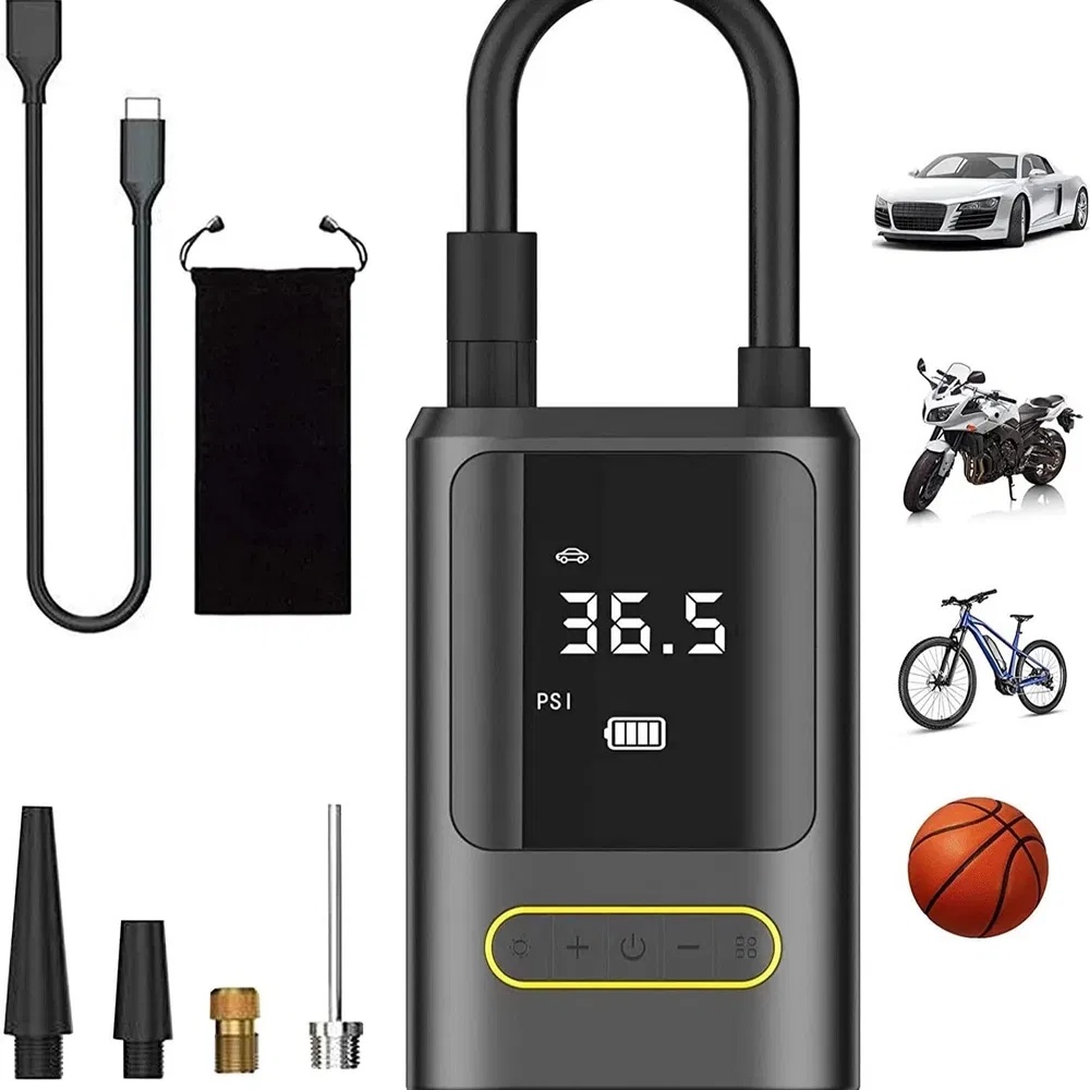 Portable Air Compressor — 150PSI Smart Tire Inflator 1