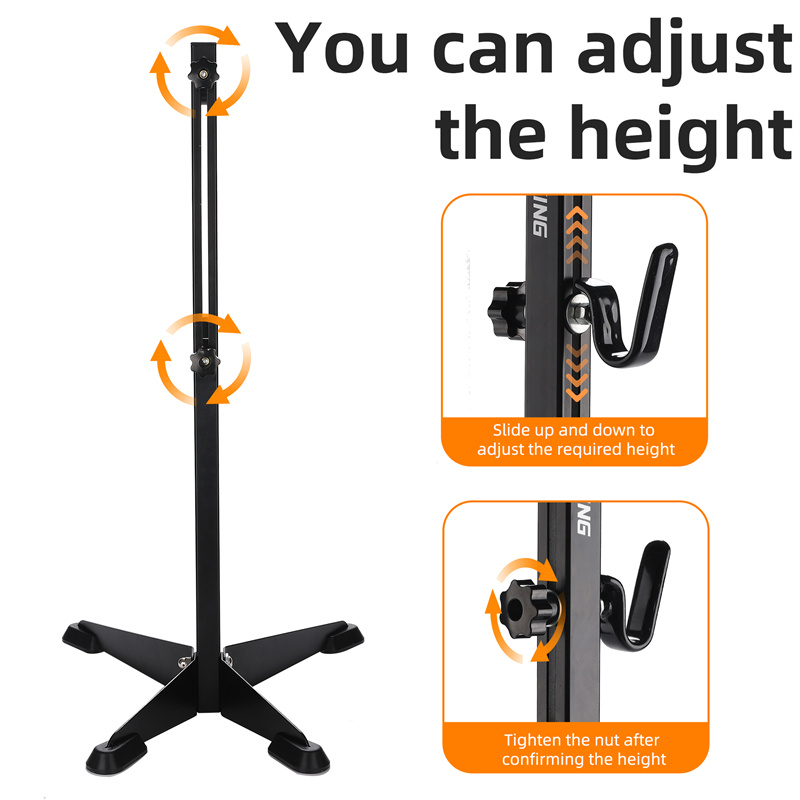 Adjustable Bicycle Repair & Parking Stand 1